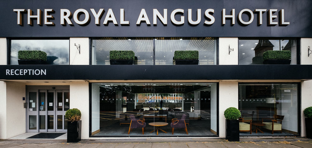 The Royal Angus Hotel Birmingham Eksteriør bilde